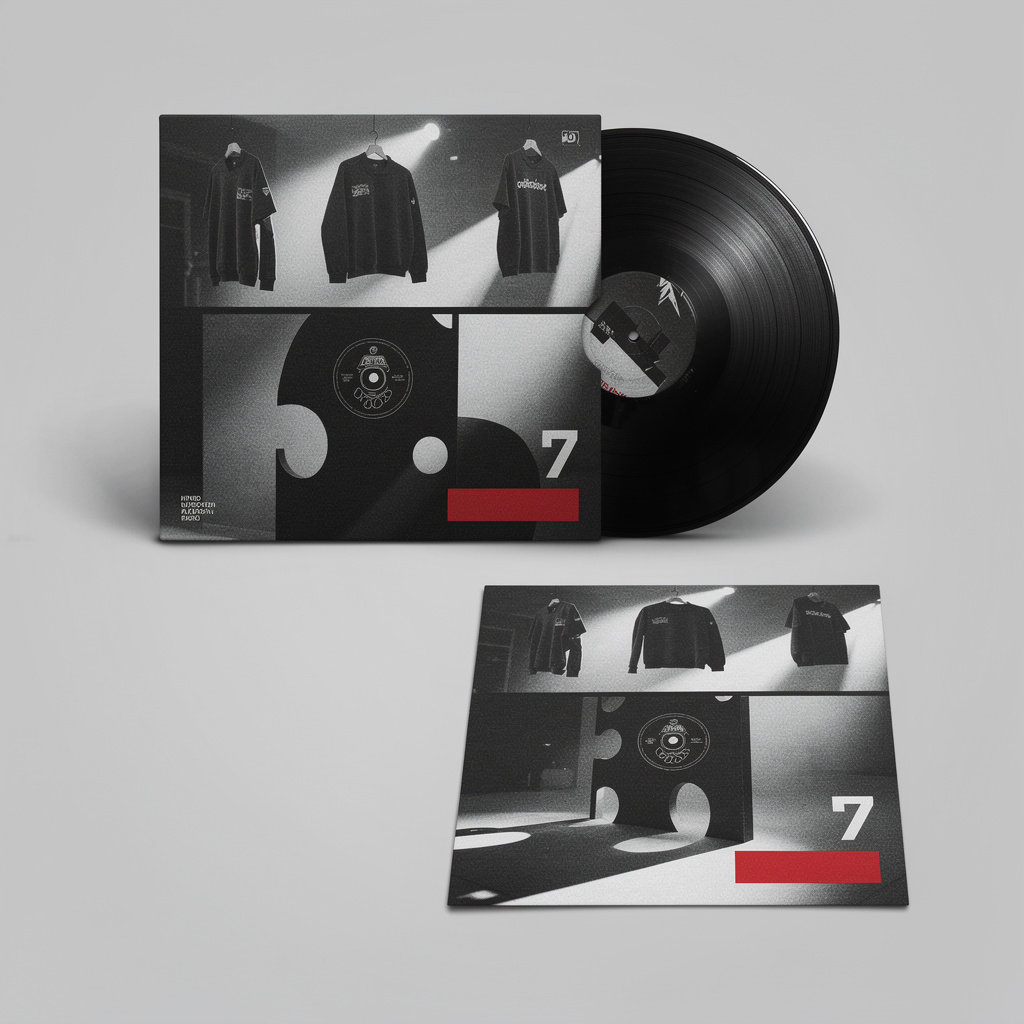 Limited Vinyl Single — Original Audio Art Edition
