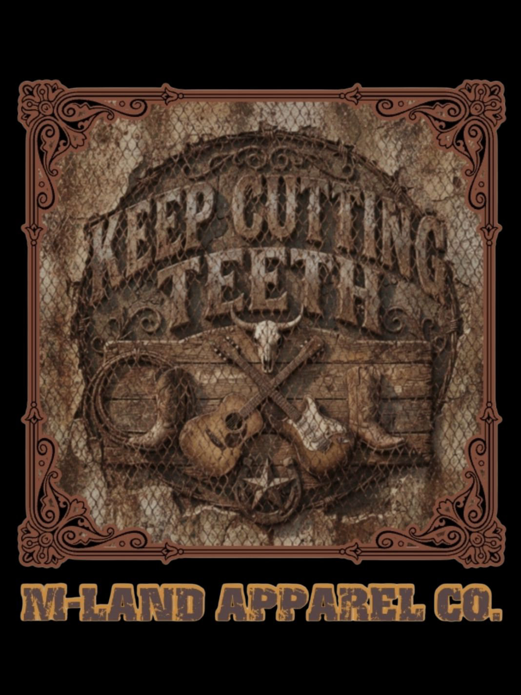 M-Land Apparel custom artist and tour merch including printed tees and tour-style graphics for indie and touring musicians