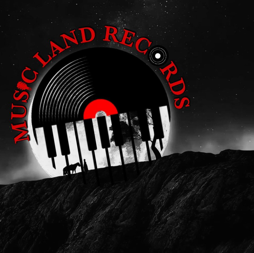 M-Land Apparel studio setup with microphone and mixing gear for songwriting, demo production, and artist development